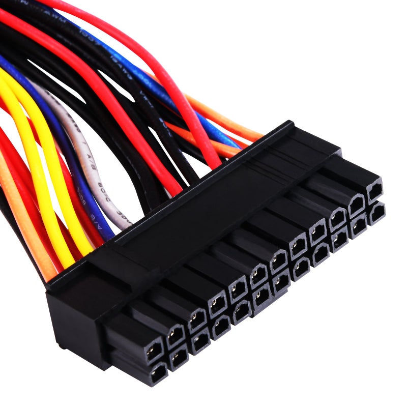 Silverstone Technology Dual 24pin Power Supply Adapter for use of Two PSU at Once in Cryptocoin Mining PP10 - Image 4
